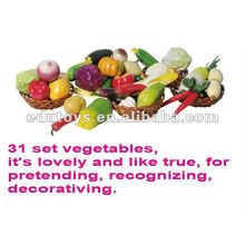 Obst, Gemüse und Brot essen Lebensmittel
